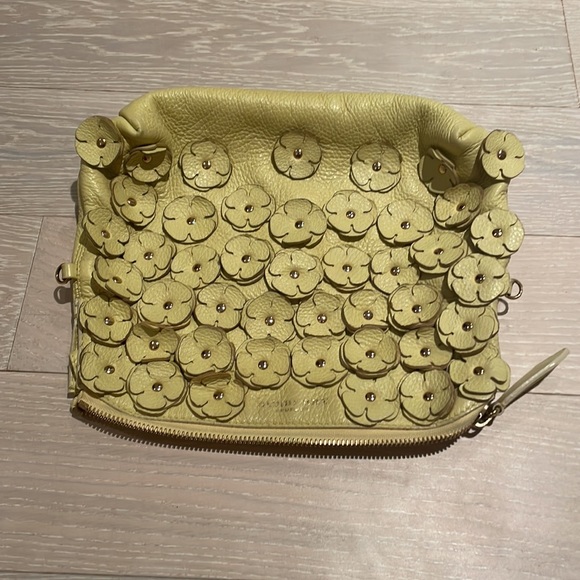 Burberry The Petal With Flowers Clutch, Yellow, - Picture 5 of 11